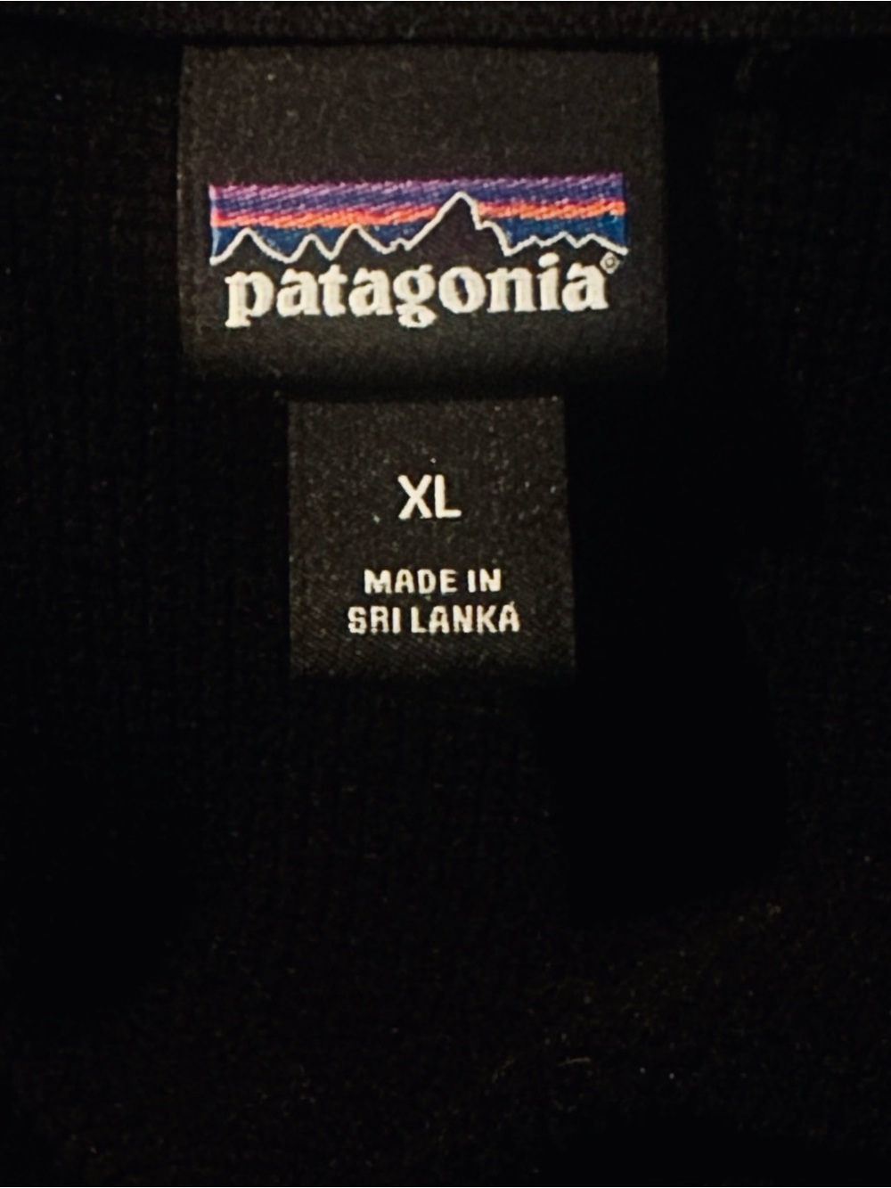 Patagonia Men's R1 Thermal Fleece Full-Zip Hoody Hooded Jacket Black XL
EUC - Picture 12 of 16